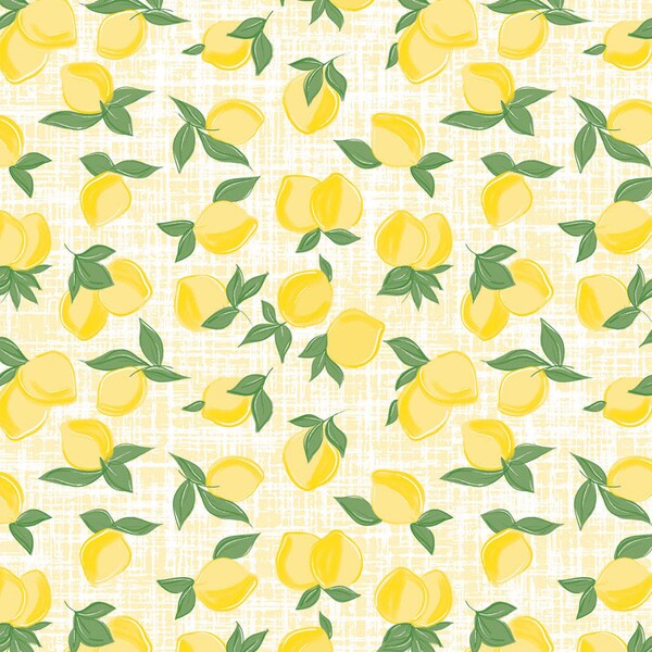 Con-Tact Brand Con-Tact Creative Covering 9 ft. L X 18 in. W Country Lemon Self-Adhesive Shelf Liner 09F-C9A5P3-12 - main